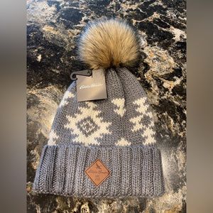 NWT - Eddie Bauer women’s stocking cap.